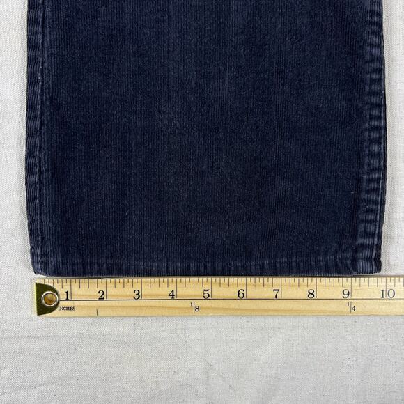 Vintage 70s Levi's 646 Corduroy Pants 32x32 | Brown Bootcut Flare White Tab RARE - Picture 14 of 16